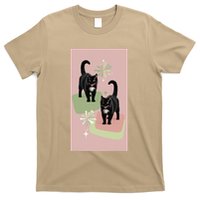 Mid Century Cats Atomic Cat Retro Pin.K 50s 60s T-Shirt