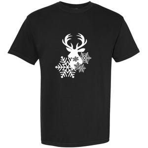 Merry Christmas | Costume Deer Garment-Dyed Heavyweight T-Shirt