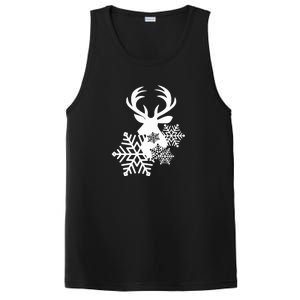 Merry Christmas | Costume Deer PosiCharge Competitor Tank