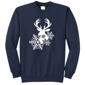 Merry Christmas | Costume Deer Sweatshirt