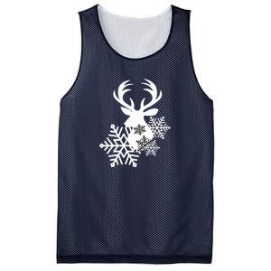 Merry Christmas | Costume Deer Mesh Reversible Basketball Jersey Tank