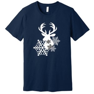 Merry Christmas | Costume Deer Premium T-Shirt