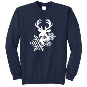 Merry Christmas | Costume Deer Tall Sweatshirt