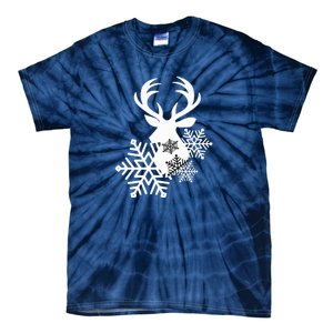 Merry Christmas | Costume Deer Tie-Dye T-Shirt