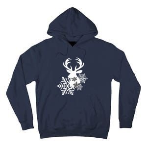 Merry Christmas | Costume Deer Tall Hoodie