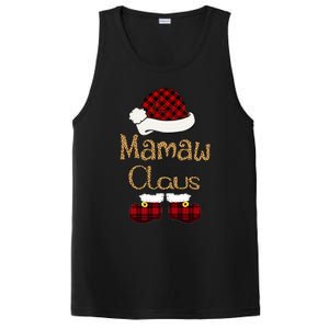 Mamaw Claus Christmas Mamaw Santa Cool Gift PosiCharge Competitor Tank