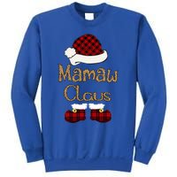 Mamaw Claus Christmas Mamaw Santa Cool Gift Sweatshirt