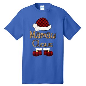 Mamaw Claus Christmas Mamaw Santa Cool Gift Tall T-Shirt