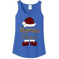 Mamaw Claus Christmas Mamaw Santa Cool Gift Ladies Essential Tank