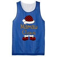 Mamaw Claus Christmas Mamaw Santa Cool Gift Mesh Reversible Basketball Jersey Tank