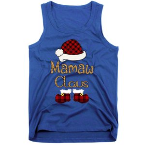 Mamaw Claus Christmas Mamaw Santa Cool Gift Tank Top