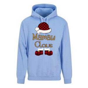 Mamaw Claus Christmas Mamaw Santa Cool Gift Unisex Surf Hoodie