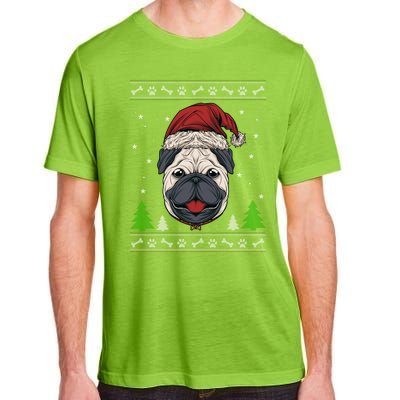 Merry Corgmas Corgi Santa Hat Corgi Ugly Christmas Meaningful Gift Adult ChromaSoft Performance T-Shirt