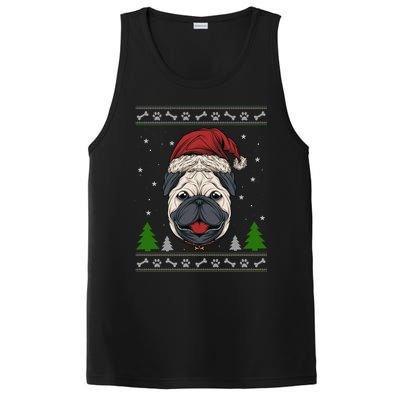 Merry Corgmas Corgi Santa Hat Corgi Ugly Christmas Meaningful Gift PosiCharge Competitor Tank