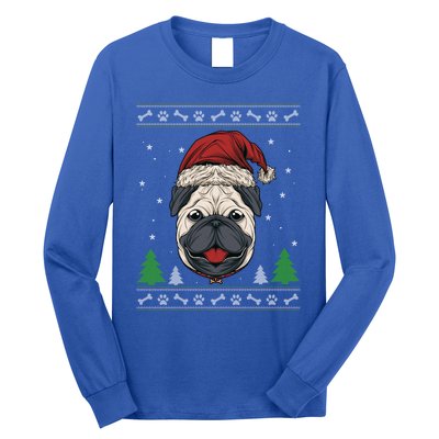 Merry Corgmas Corgi Santa Hat Corgi Ugly Christmas Meaningful Gift Long Sleeve Shirt