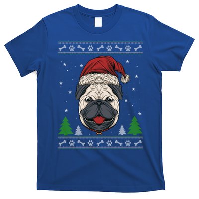 Merry Corgmas Corgi Santa Hat Corgi Ugly Christmas Meaningful Gift T-Shirt