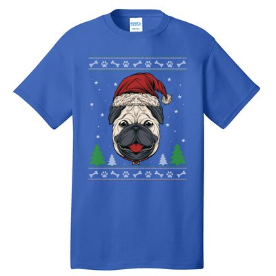 Merry Corgmas Corgi Santa Hat Corgi Ugly Christmas Meaningful Gift Tall T-Shirt