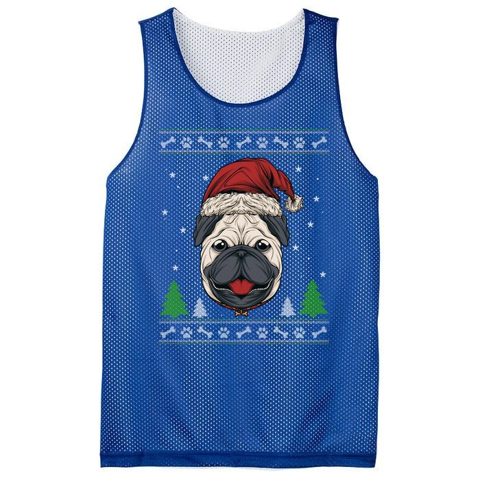 Merry Corgmas Corgi Santa Hat Corgi Ugly Christmas Meaningful Gift Mesh Reversible Basketball Jersey Tank