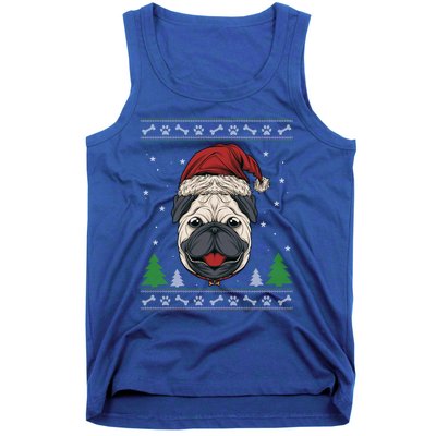 Merry Corgmas Corgi Santa Hat Corgi Ugly Christmas Meaningful Gift Tank Top