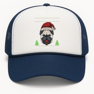 Merry Corgmas Corgi Santa Hat Corgi Ugly Christmas Meaningful Gift Trucker Hat