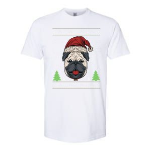 Merry Corgmas Corgi Santa Hat Corgi Ugly Christmas Meaningful Gift Softstyle CVC T-Shirt