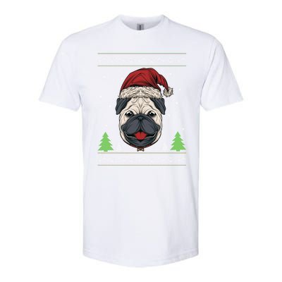 Merry Corgmas Corgi Santa Hat Corgi Ugly Christmas Meaningful Gift Softstyle CVC T-Shirt