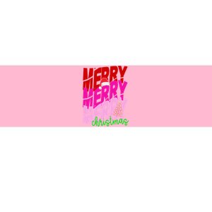 Merry Christmas Cute Holiday Gift Bumper Sticker