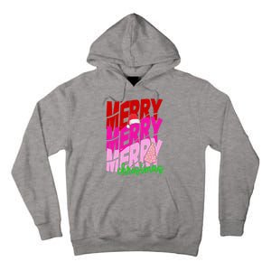 Merry Christmas Cute Holiday Gift Tall Hoodie