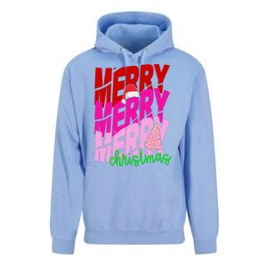 Merry Christmas Cute Holiday Gift Unisex Surf Hoodie