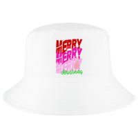 Merry Christmas Cute Holiday Gift Cool Comfort Performance Bucket Hat