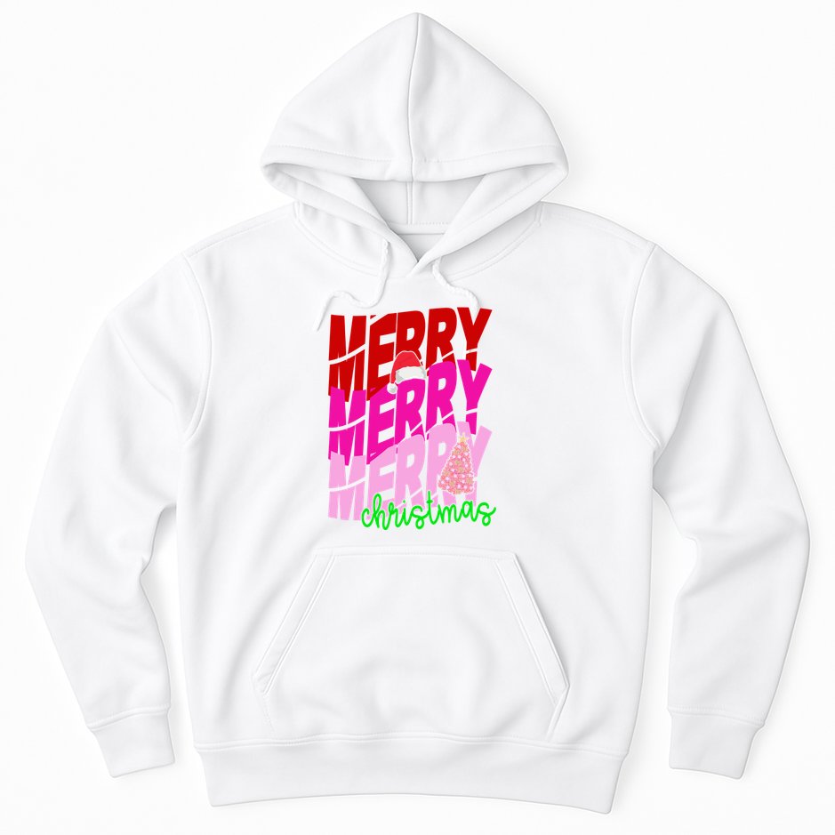 Merry Christmas Cute Holiday Gift Hoodie