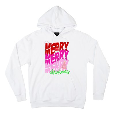 Merry Christmas Cute Holiday Gift Hoodie