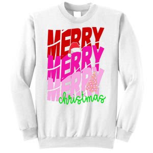 Merry Christmas Cute Holiday Gift Sweatshirt