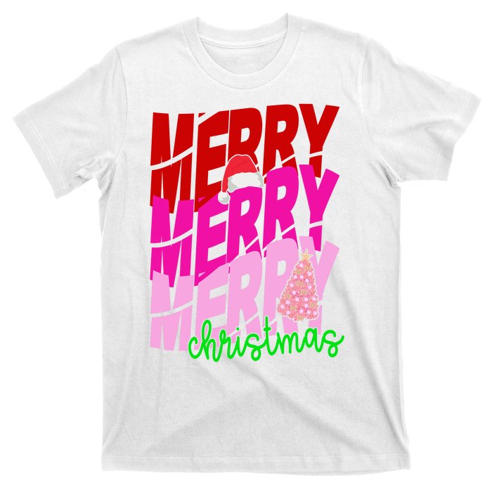 Merry Christmas Cute Holiday Gift T-Shirt