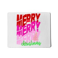 Merry Christmas Cute Holiday Gift Mousepad