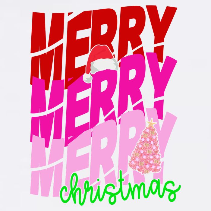Merry Christmas Cute Holiday Gift Youth Performance Sprint T-Shirt