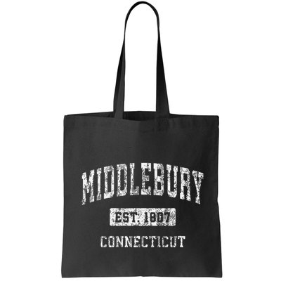 Middlebury Connecticut Ct Vintage Established Bag