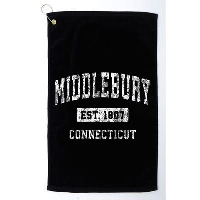 Middlebury Connecticut Ct Vintage Established Golf Towel