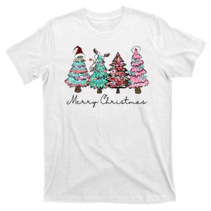 Merry Christmas Christmas Tree T-Shirt