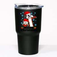 Merry Christmas Calvin Hobbes Christmas Box Funny Trending Friend Tumbler