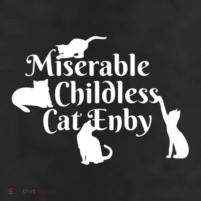 Miserable Childless Cat Enby Adult Drive Performance Visor
