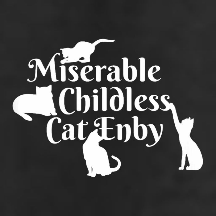 Miserable Childless Cat Enby Tumbler