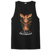 Merry Christmoose Christmas Moose Xmas Tree Lights Gifts PosiCharge Competitor Tank