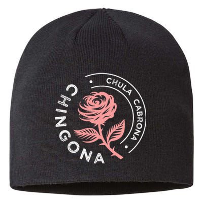 Mexicana Chula Cabrona Chingona Mexican Sustainable Beanie