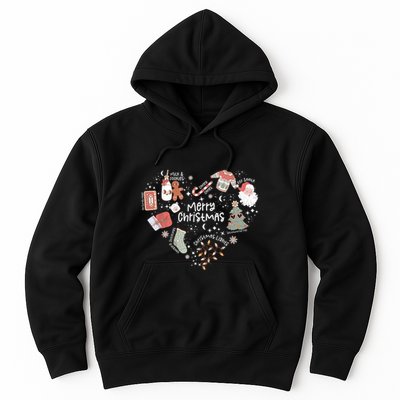 Merry Christmas Candy Cane Having Stocking Christmas Music Hoodie