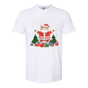 Meowy Christmas Cat Lover Festive Softstyle CVC T-Shirt