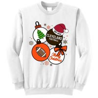 Merry Christmas Cleveland Football Est 1944 Sweatshirt