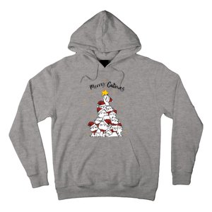 Merry Catmas Christmas Hoodie