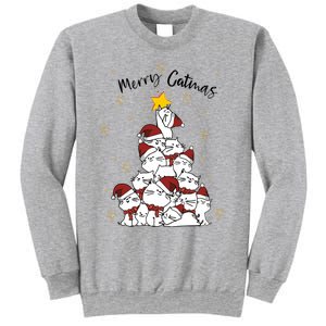 Merry Catmas Christmas Sweatshirt