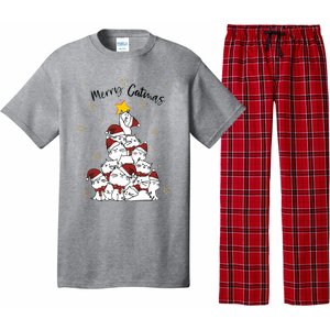 Merry Catmas Christmas Pajama Set